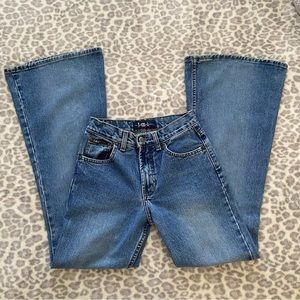 Y2K L.e.i. flare jeans